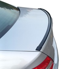 Black Matte Rear Spoiler Lip