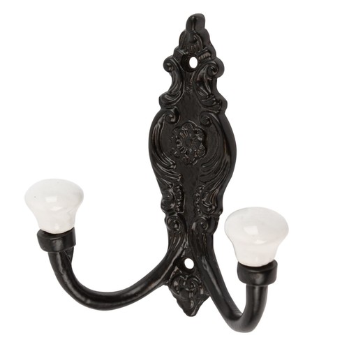Ornate double white - double,
