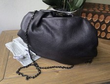 Loewe Leather Bolso Evening Clutch Metallic shoulder bag