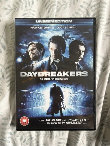 Daybreakers dvd 2010 - daybreakers,