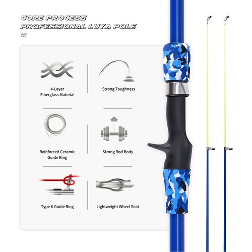 Kids telescopic fishing rod - kids,