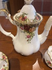 Royal Albert China Coffee Set