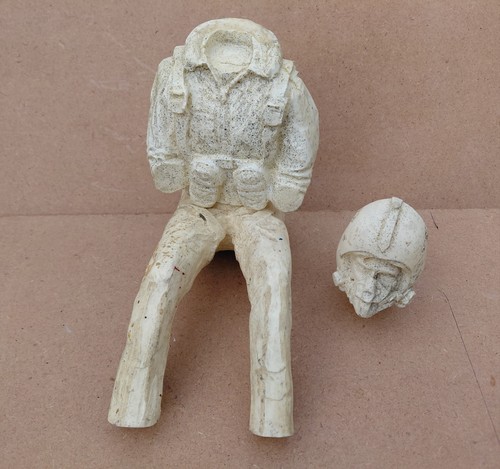 Scale jet pilot - jet,