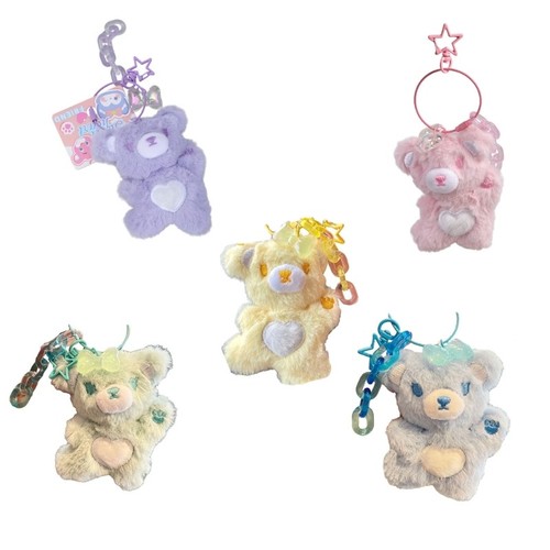 Colorful little bear bag - colorful,