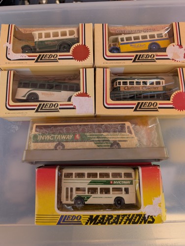 Vintage lledo kentish - vintage, bus