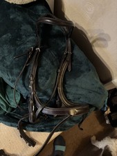 Schockemohle Equitus Delta Bridle Full Size brown