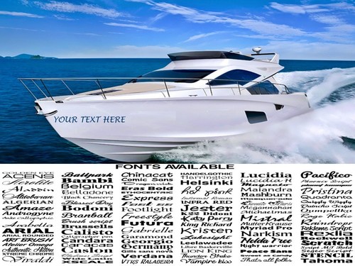 1000mm boat name ssr - 1.0m,