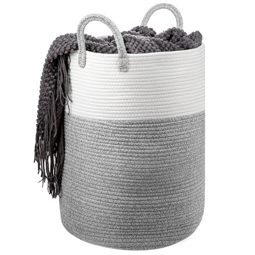 58l cotton rope - cotton, basket