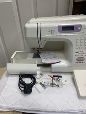 Janome Memory Craft 4800