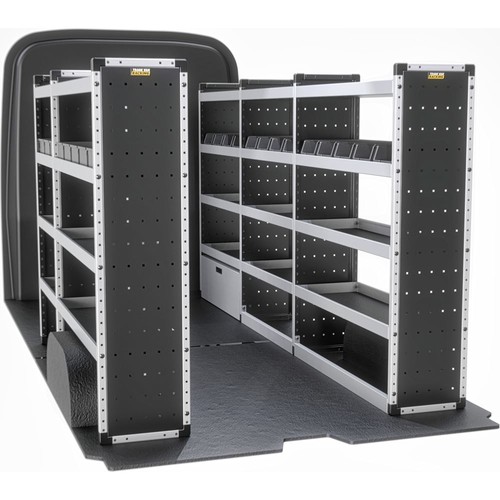 Crafter van racking - vw, 2017+