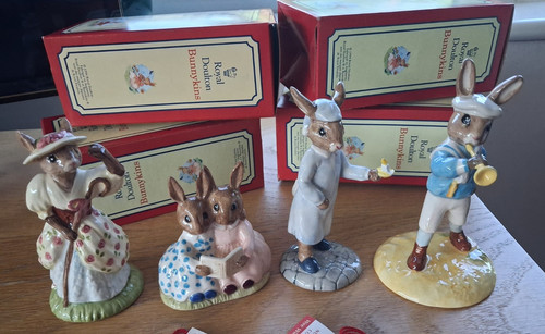 Royal doulton bunnykins - royal,