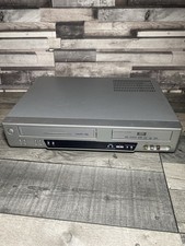 Daewoo DVD VHS Recorder Combi