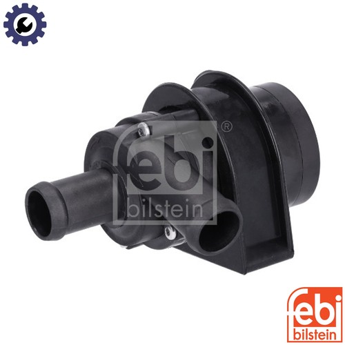 Auxiliary water pump - water, (cooling