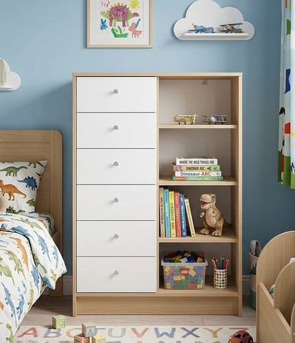 Kids malibu drawer chest - drawer,