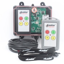 Lodar 92100K-3 2-Function Wireless Remote Kit - Arrow Layout with Backup Keypad