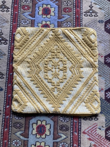 Cushion cover yellow - cushion,