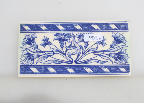 Vintage ceramic border - border, tile