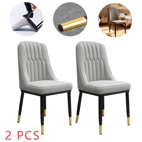 Set dining chairs - set, faux