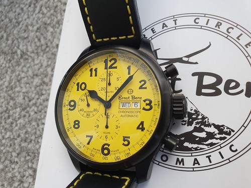 Rare ernst benz - rare, chronoscope