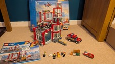 LEGO City Fire Station 60215