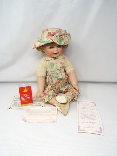 Chelsea porcelain doll the - porcelain,