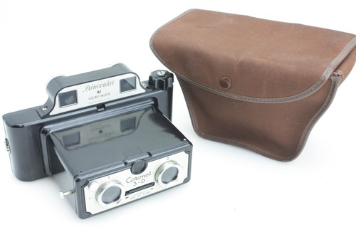 Coronet 127 film bakelite - 3-d,