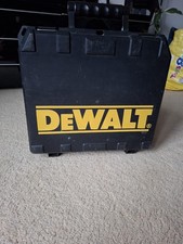 Dewalt Storage Drill Carry Case Empty Box