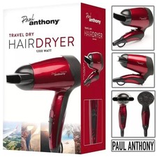 Travel Hairdryer Hair Dryer