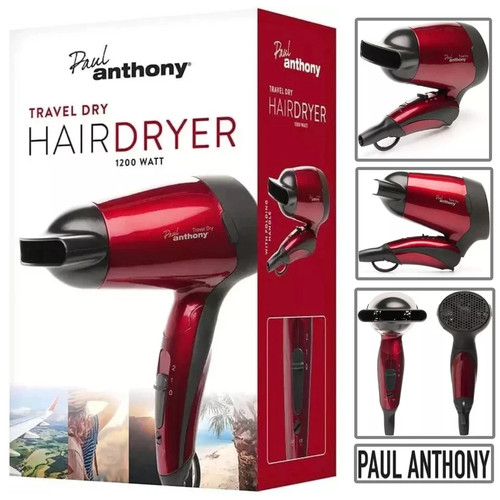 Travel hairdryer hair dryer - travel,