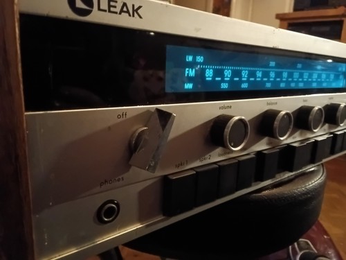 Leak 2000 tuner amplifier - leak,