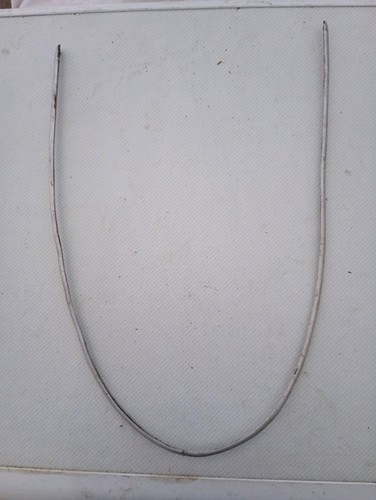 Laverda jota aluminium - aluminium, seat