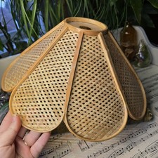Vintage 70s Wicker Rattan