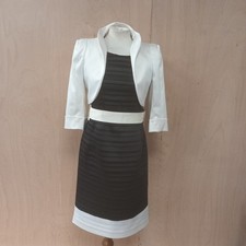 Luis Civit Dress & Bolero