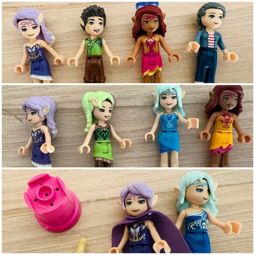 Lot lego elves - 10, elf