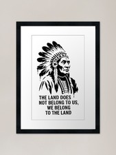 Native American - The land
