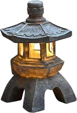 Solar Japanese Pagoda Lantern