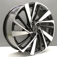 MG ZS SAIC 18" ALLOY WHEEL RIM BLACK DIAMOND CUT 7J OEM 11418411 GENUINE X1