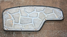 MGF engine cover plate