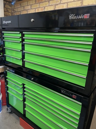 Snap black green - snap-on, &