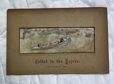 Antique Stevengraph Silk