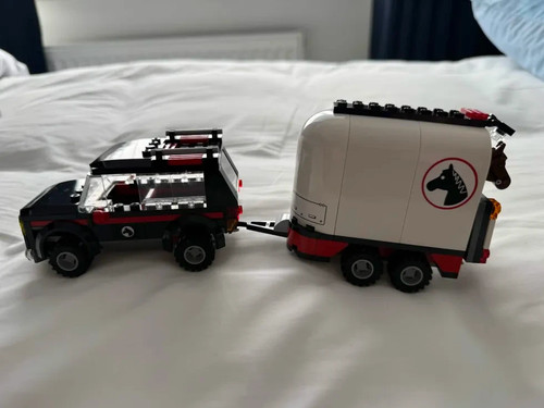 Lego city 4wd with horse - lego,