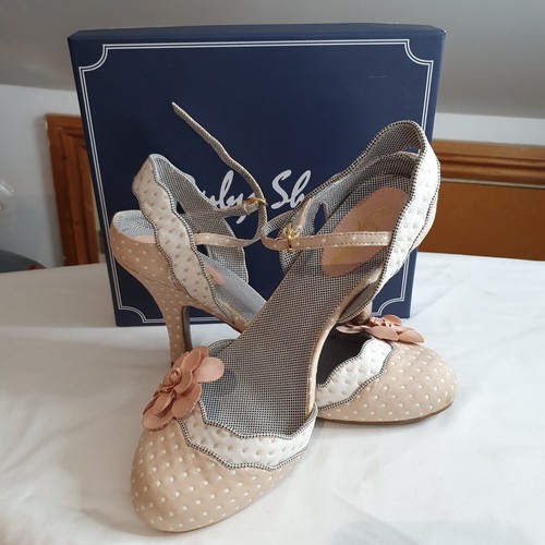 Ruby shoo heidi beige womens - heidi,