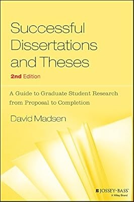Successful dissertations and - successful,