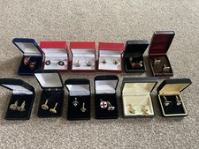 Knights Templar Cuff links  Masonic Cuff Links Job Lot .