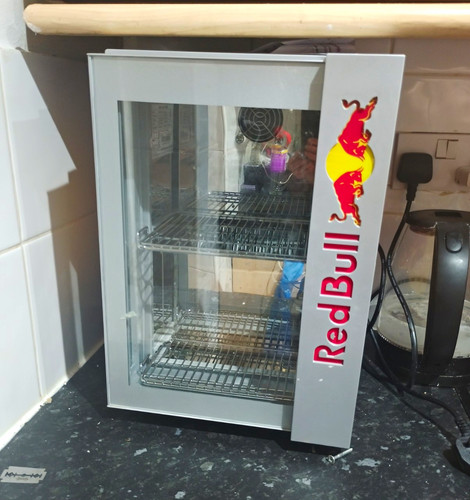 Red bull countertop - countertop, reach-in