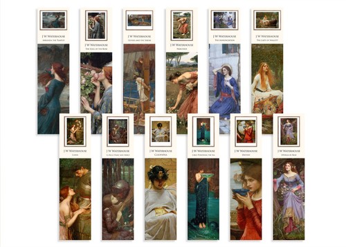 John willam waterhouse set - waterhouse,