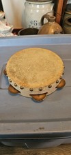 Vintage Tambourine 7"