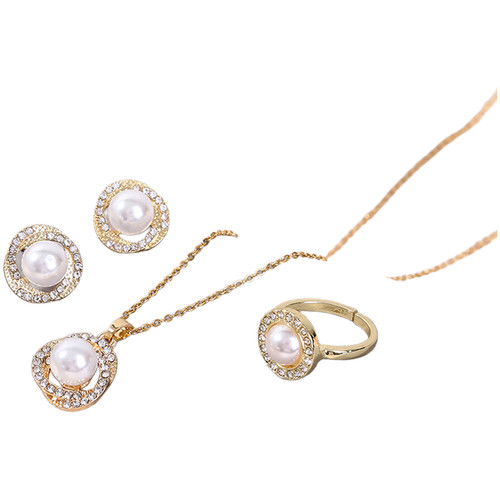 Women pearl rhinestone - women's,
