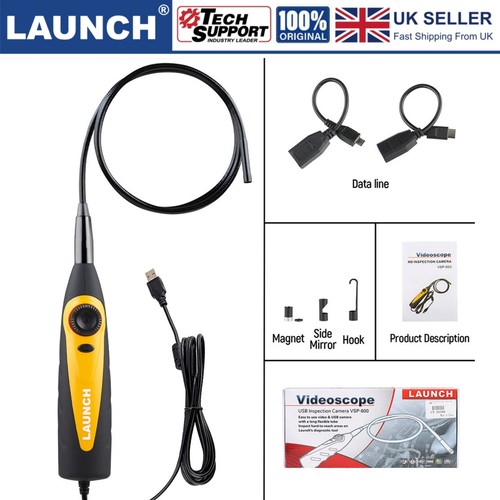 Launch vsp600 videoscope - launch,