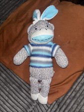 Dan Dee Sock Monkey Soft Toy